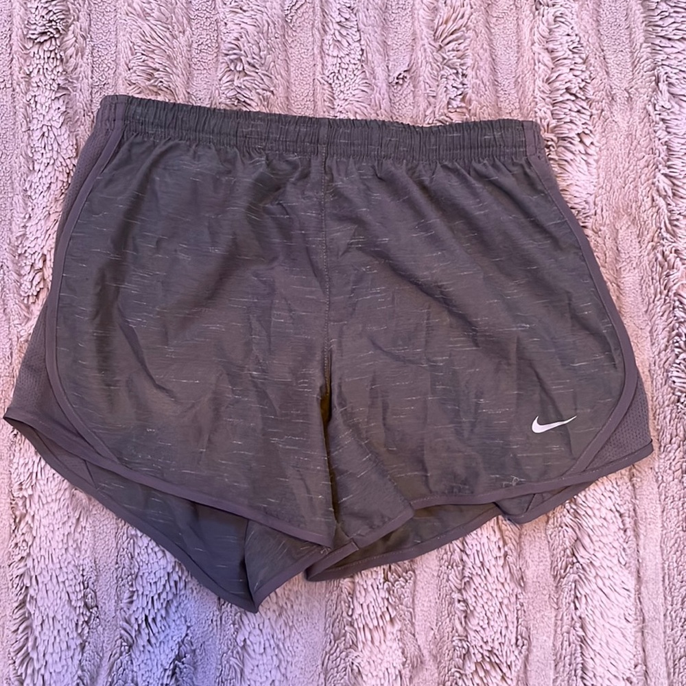 cute nike kids shorts!! gray and black!! but both for 20!!